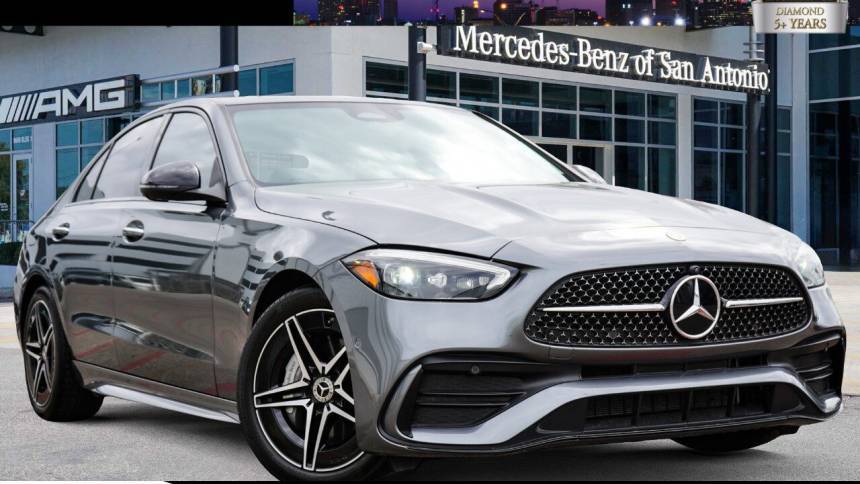 2024 Mercedes-Benz C-Class C 300 — Sedan — 2,998 mi — San Antonio, TX