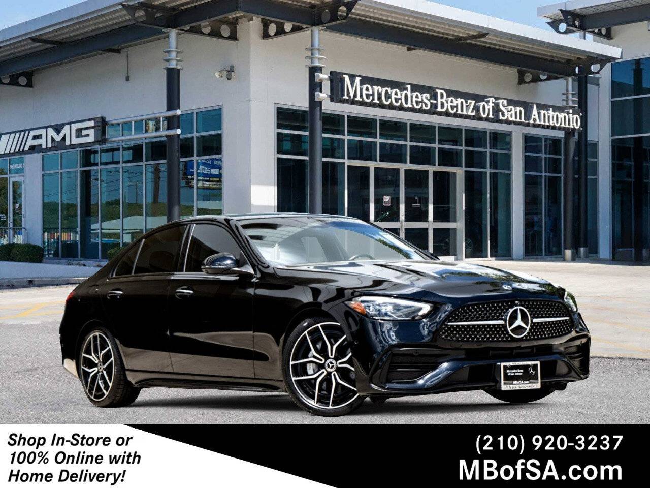2022 Mercedes-Benz C-Class C 300 — Sedan — 15,719 mi — San Antonio, TX