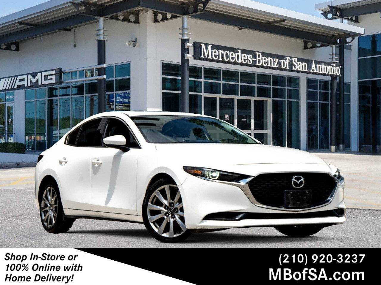 2020 Mazda Mazda3 Premium — Sedan — 53,889 mi — San Antonio, TX