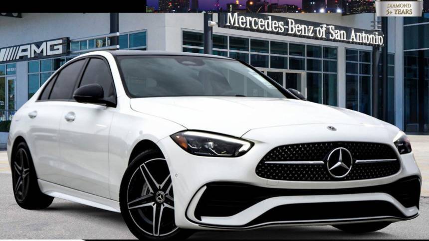 2024 Mercedes-Benz C-Class C 300 — Sedan — 4,598 mi — San Antonio, TX