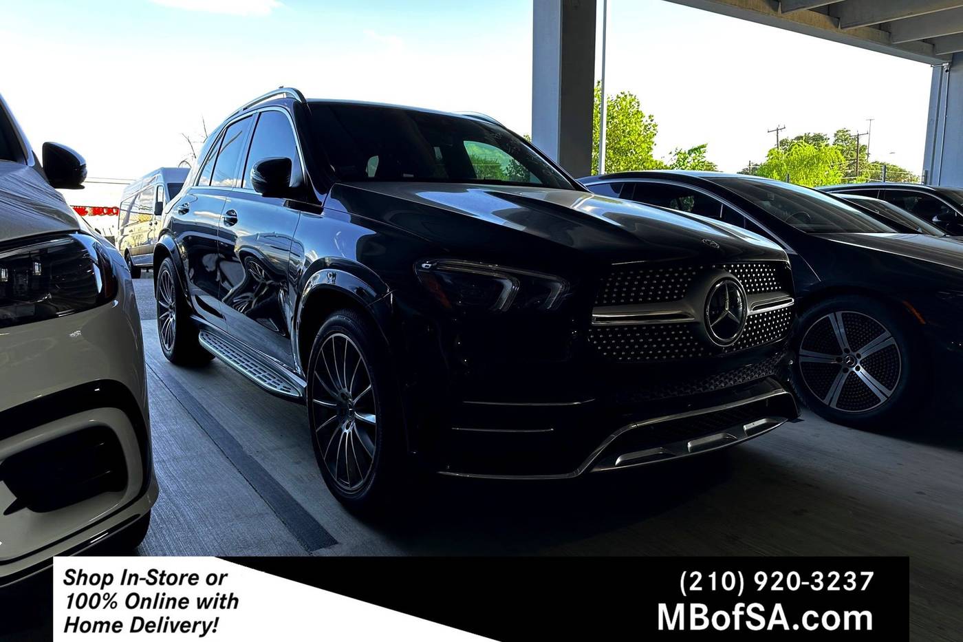 2022 Mercedes-Benz GLE GLE 450 — SUV — 56,018 mi — San Antonio, TX