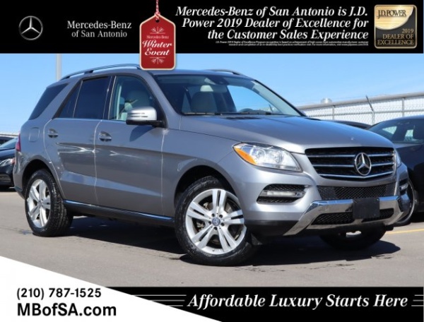 2015 Mercedes Benz M Class Ml 350 4matic For Sale In San