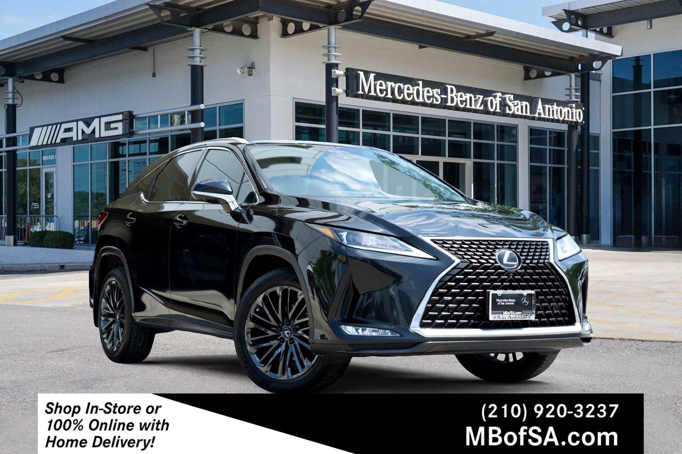 2022 Lexus RX RX 350 — SUV — 73,491 mi — San Antonio, TX