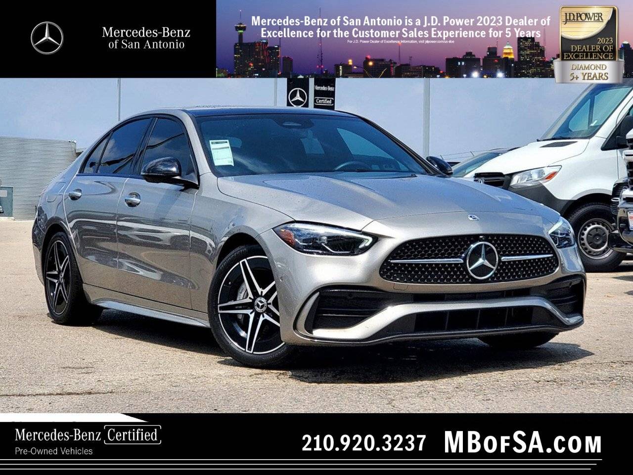 2024 Mercedes-Benz C-Class C 300 — Sedan — 1,687 mi — San Antonio, TX