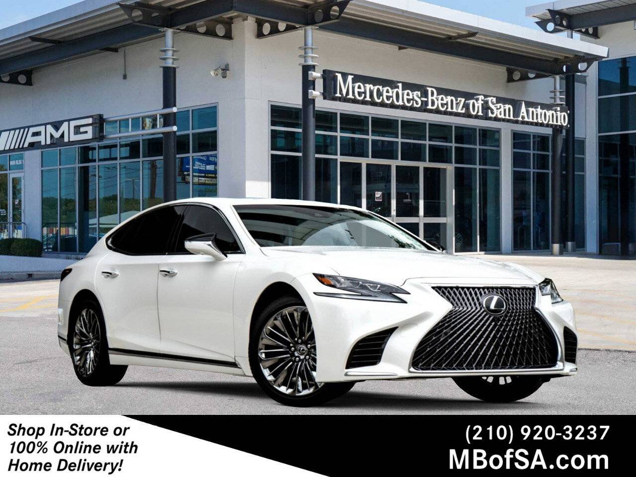 2018 Lexus LS LS 500 F Sport — Sedan — 9,588 mi — San Antonio, TX