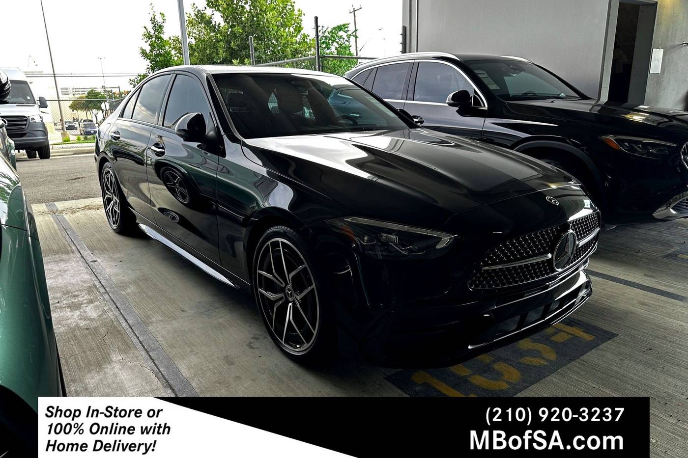 2024 Mercedes-Benz C-Class C 300 — Sedan — 3,865 mi — San Antonio, TX