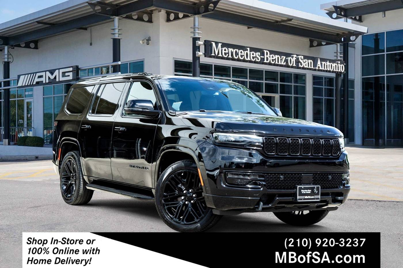 2024 Jeep Wagoneer Carbide — SUV — 15,989 mi — San Antonio, TX