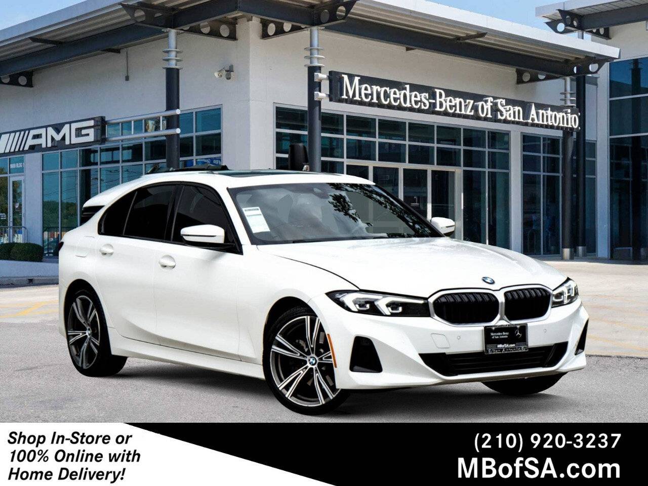 2023 BMW 3 Series 330i — Sedan — 28,596 mi — San Antonio, TX
