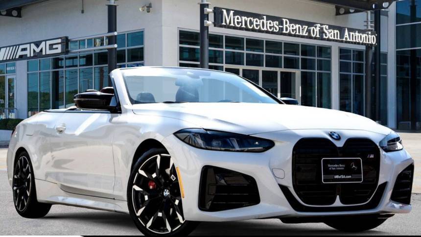 2025 BMW 4 Series M440i — Convertible — 4,347 mi — San Antonio, TX