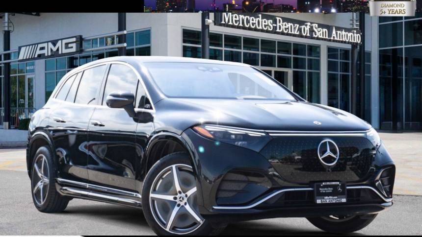 2023 Mercedes-Benz EQS SUV EQS 580 — SUV — 6,074 mi — San Antonio, TX