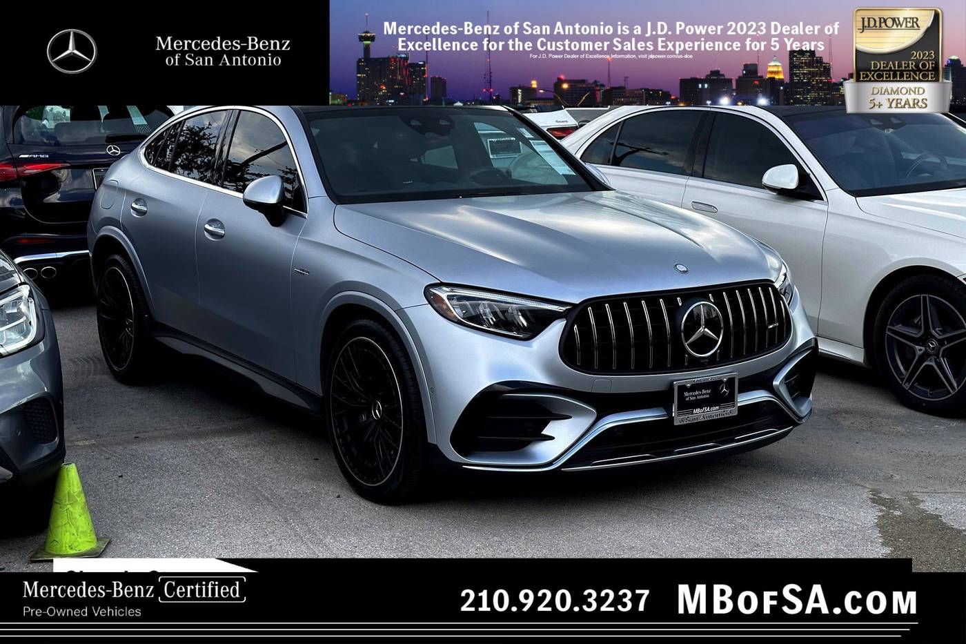 2024 Mercedes-Benz GLC AMG GLC 43 — SUV — 6,665 mi — San Antonio, TX