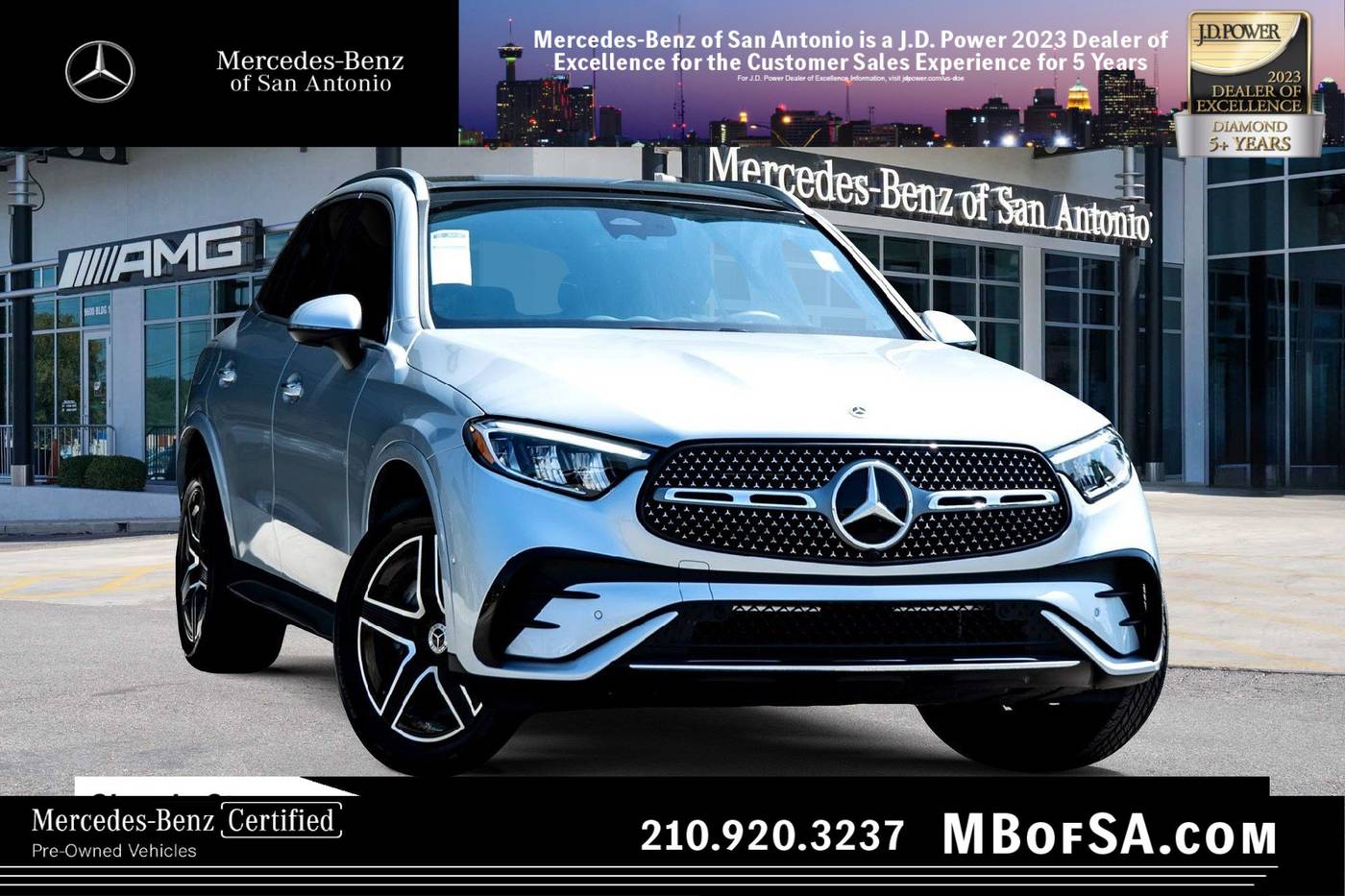 2025 Mercedes-Benz GLC GLC 350e — SUV — 2,497 mi — San Antonio, TX
