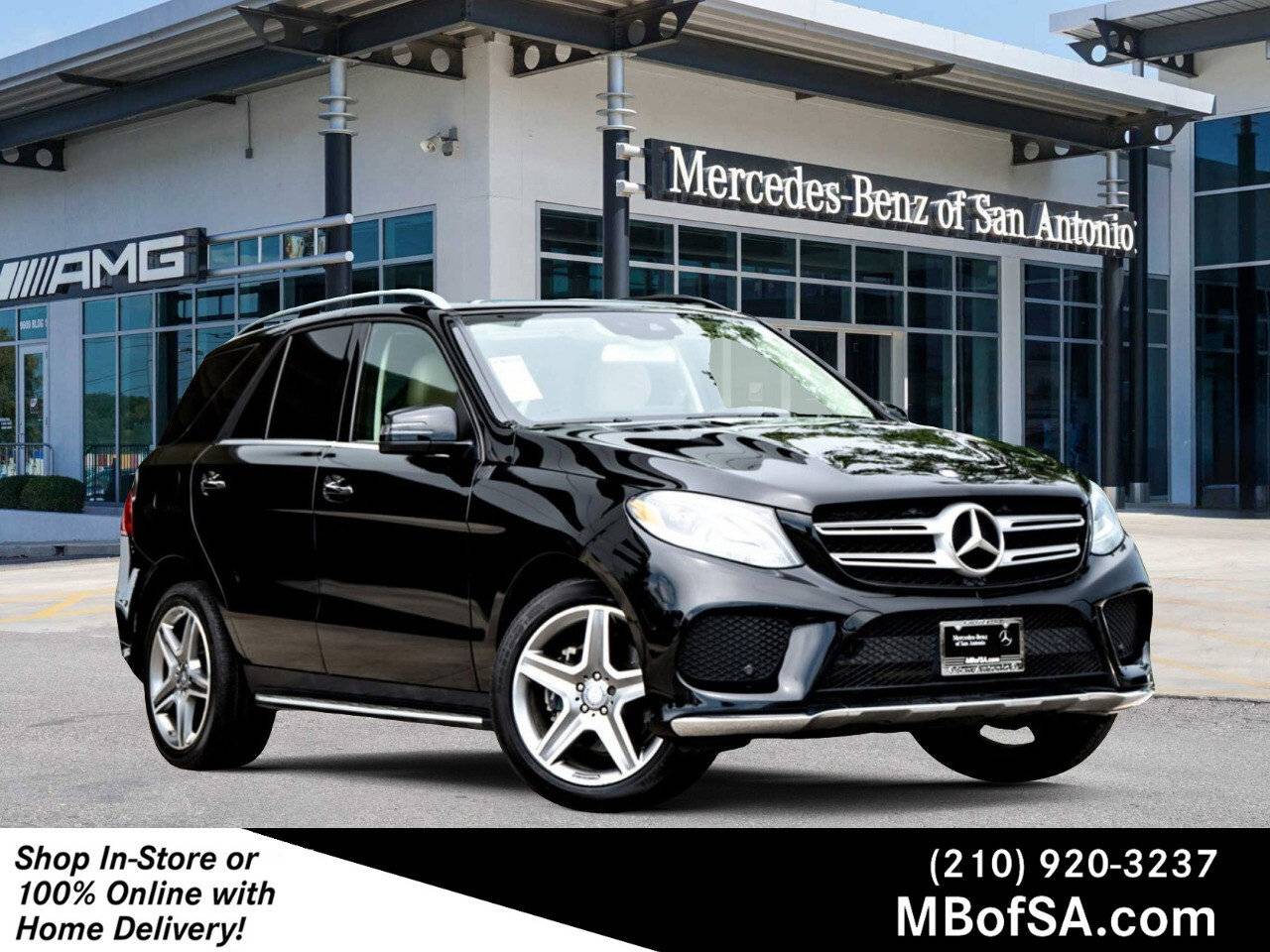 2016 Mercedes-Benz GLE GLE 350 — SUV — 69,916 mi — San Antonio, TX