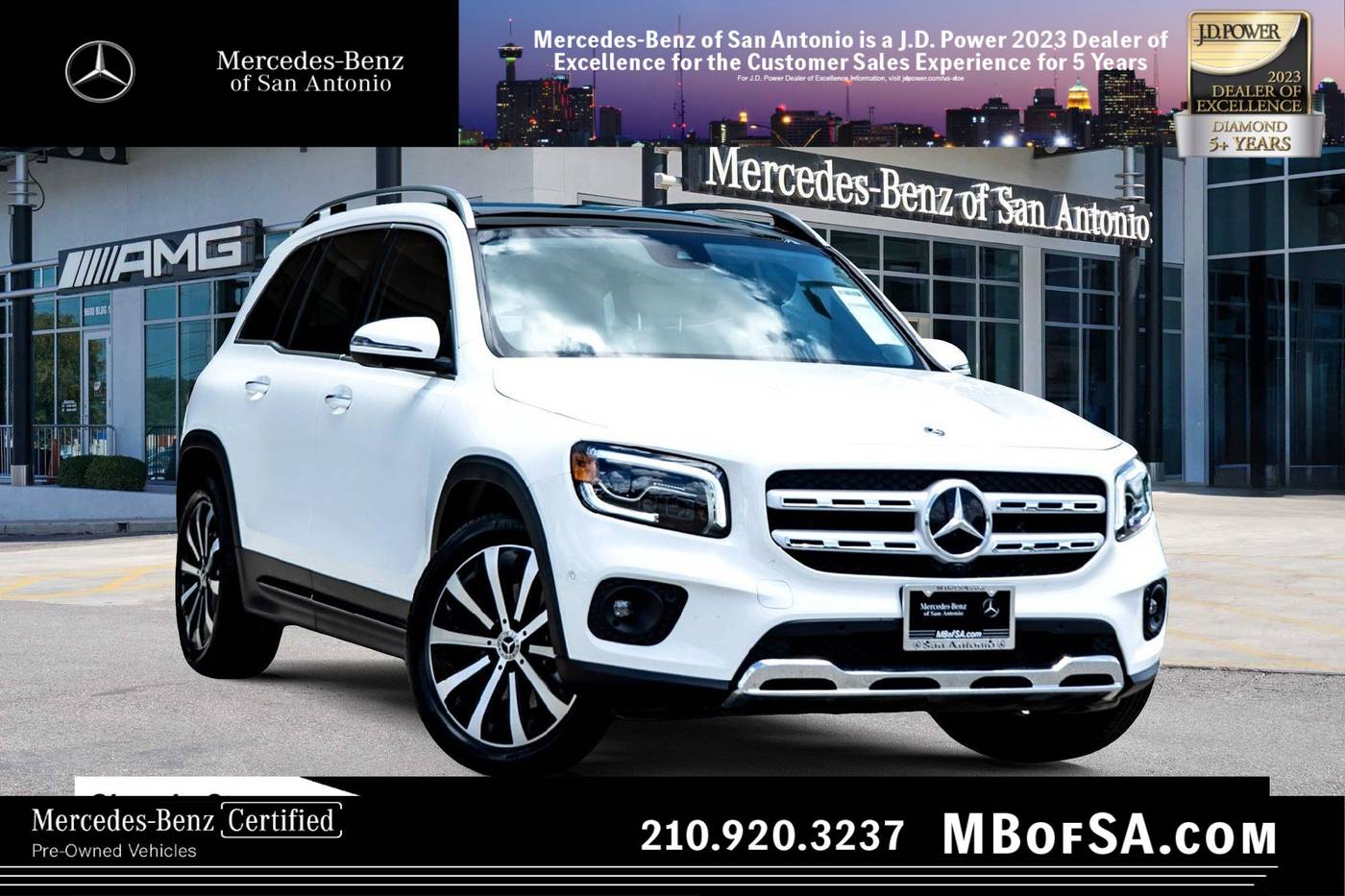 2023 Mercedes-Benz GLB GLB 250 — SUV — 35,207 mi — San Antonio, TX