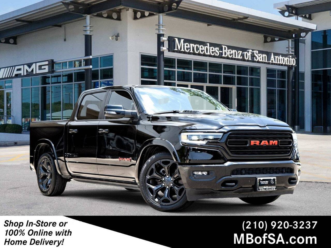 2023 Ram 1500 Limited — Pickup Truck — 28,394 mi — San Antonio, TX