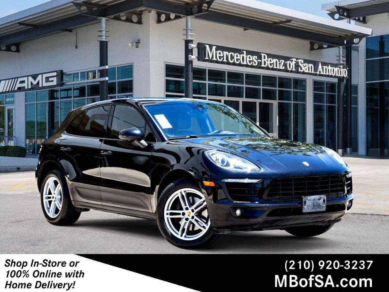 2018 Porsche Macan Standard — SUV — 77,486 mi — San Antonio, TX