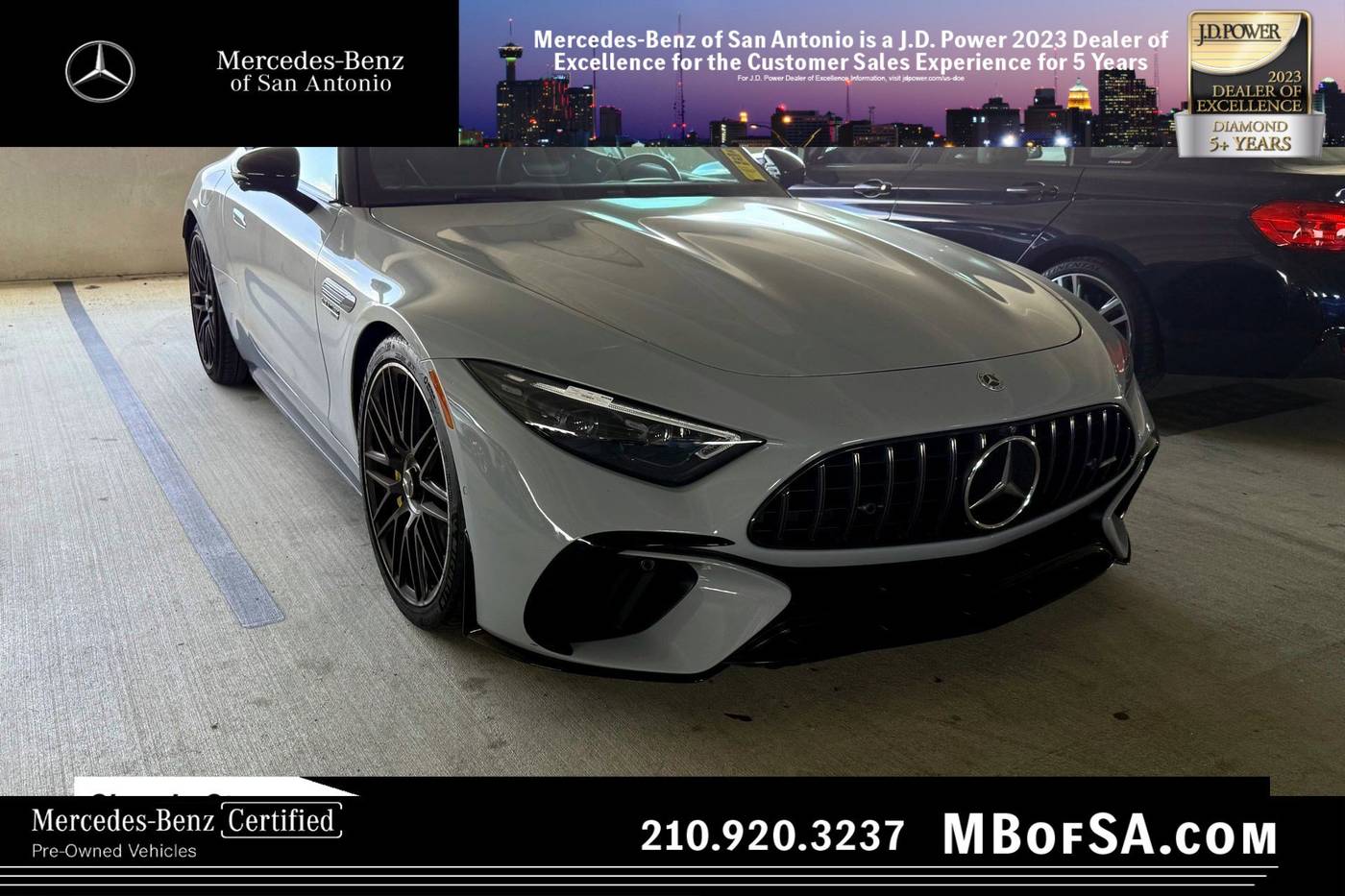 2022 Mercedes-Benz SL AMG SL 63 — Convertible — 12,120 mi — San Antonio, TX