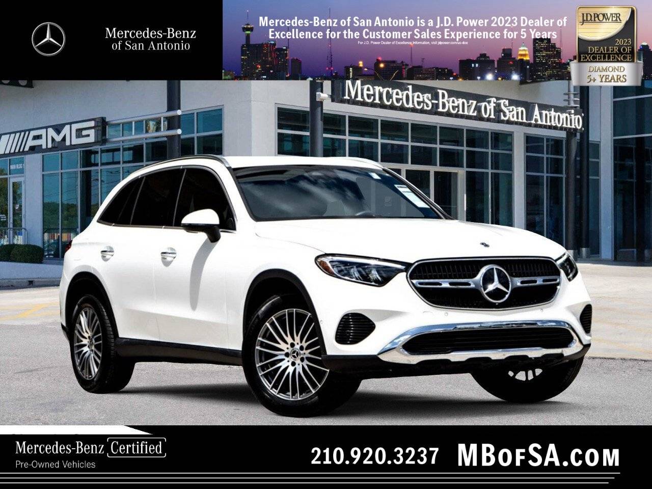 2025 Mercedes-Benz GLC GLC 300 — SUV — 3,975 mi — San Antonio, TX
