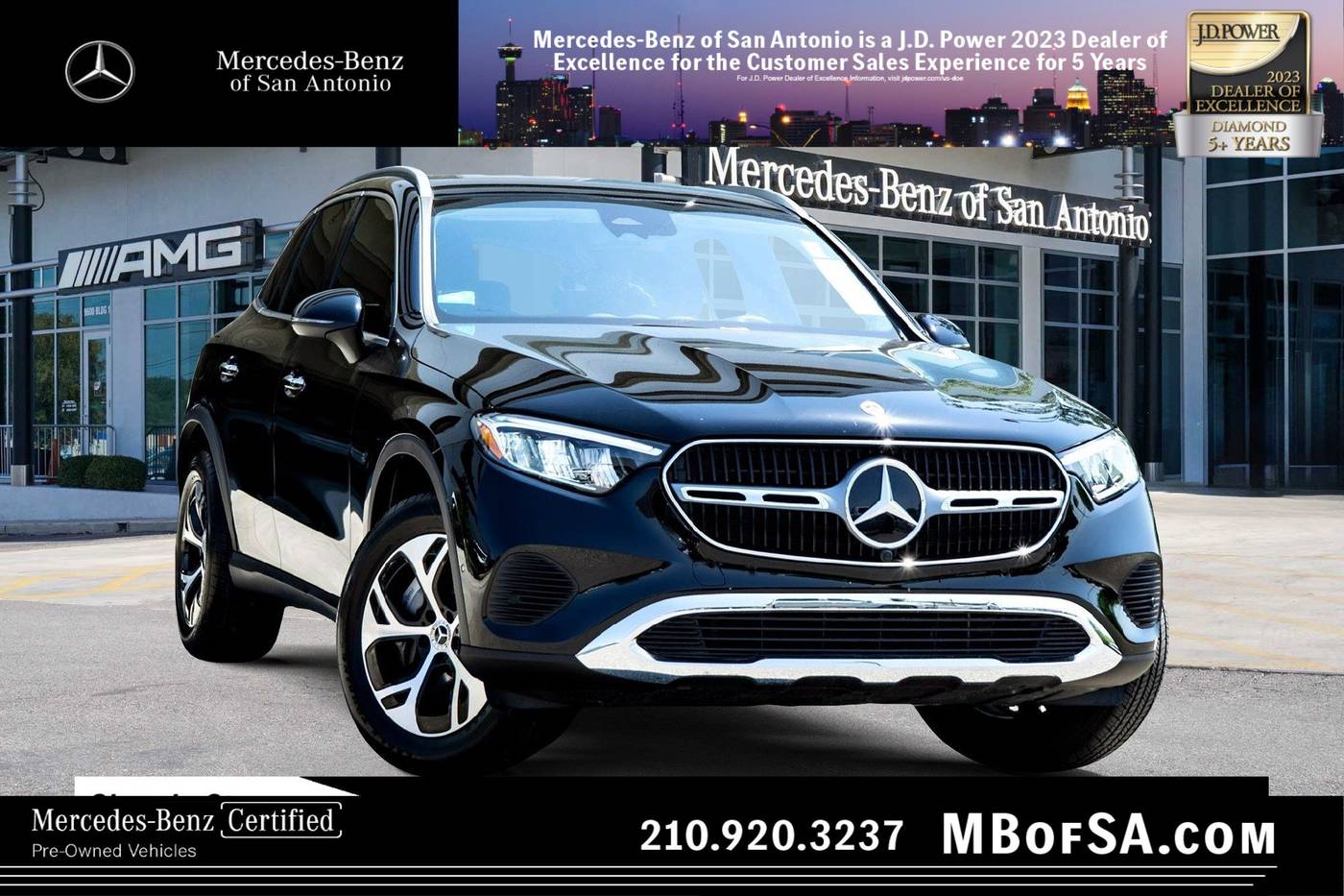 2025 Mercedes-Benz GLC GLC 350e — SUV — 959 mi — San Antonio, TX