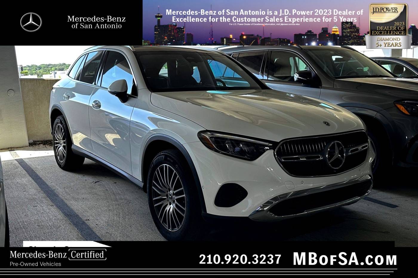2025 Mercedes-Benz GLC GLC 300 — SUV — 6,051 mi — San Antonio, TX