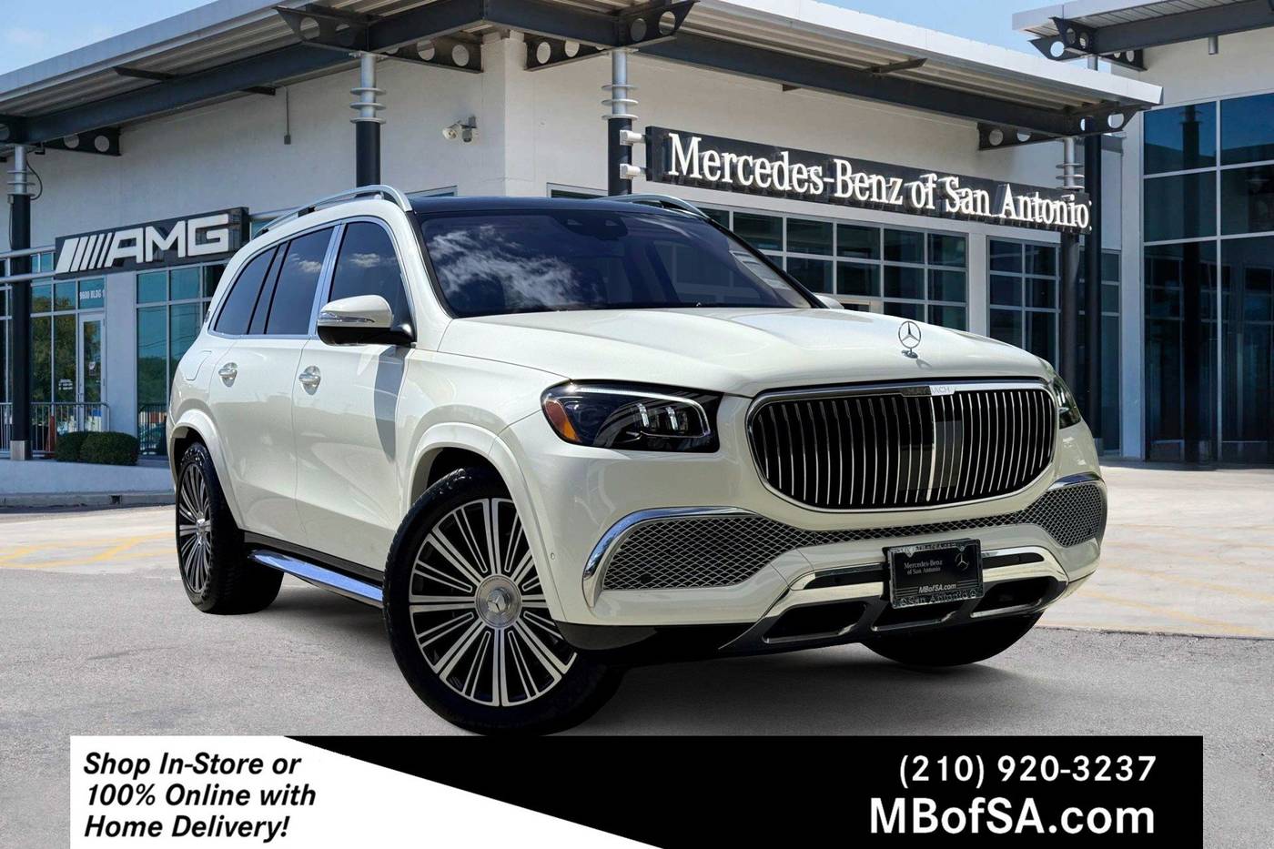 2023 Mercedes-Benz GLS Maybach GLS 600 — SUV — 16,646 mi — San Antonio, TX