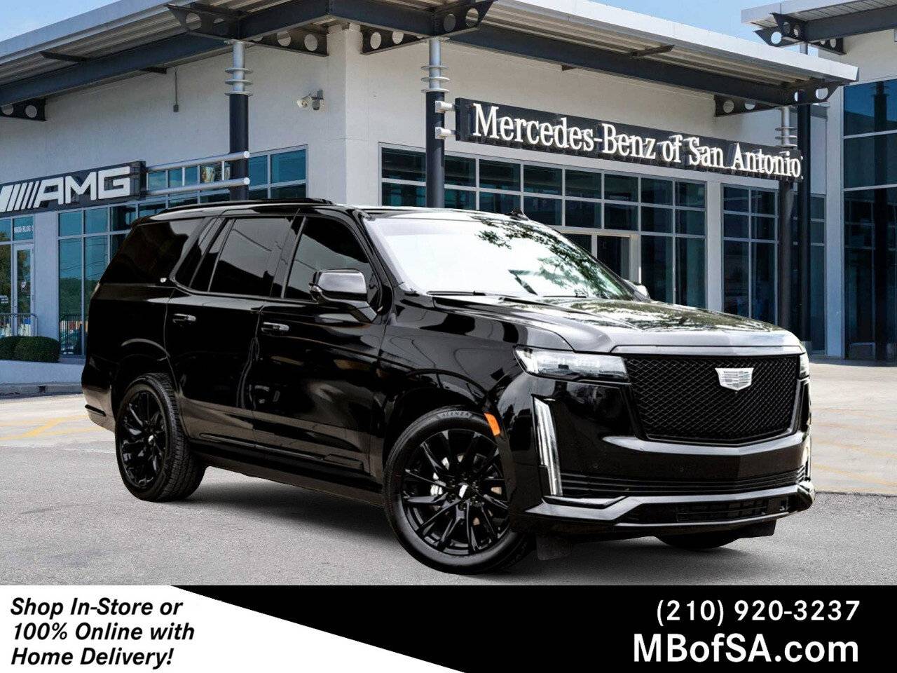 2023 Cadillac Escalade Sport Platinum — SUV — 43,452 mi — San Antonio, TX