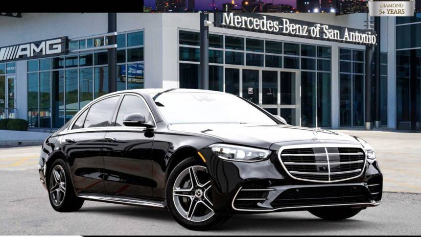 2024 Mercedes-Benz S-Class S 500 4MATIC