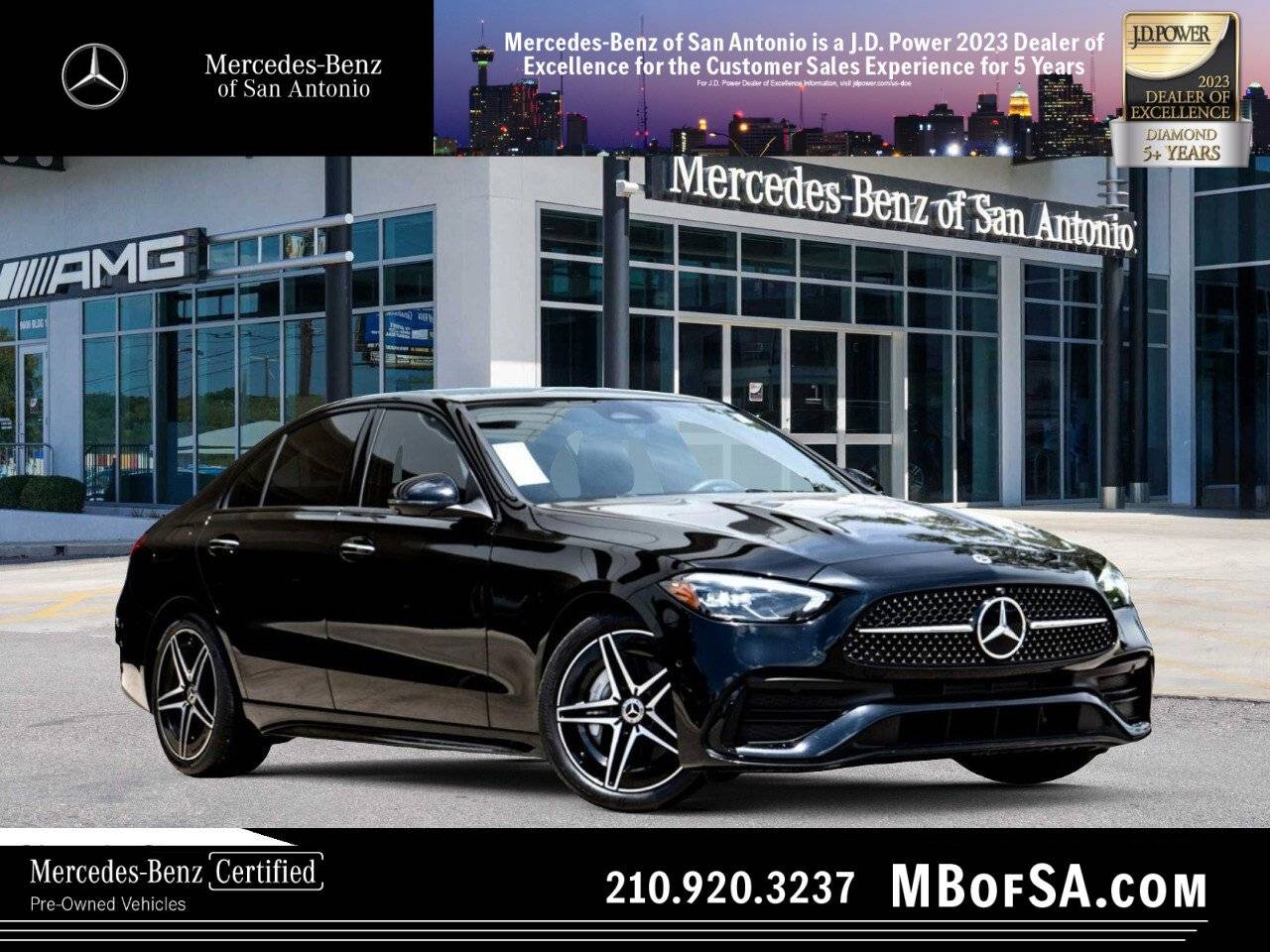 2024 Mercedes-Benz C-Class C 300 — Sedan — 3,790 mi — San Antonio, TX