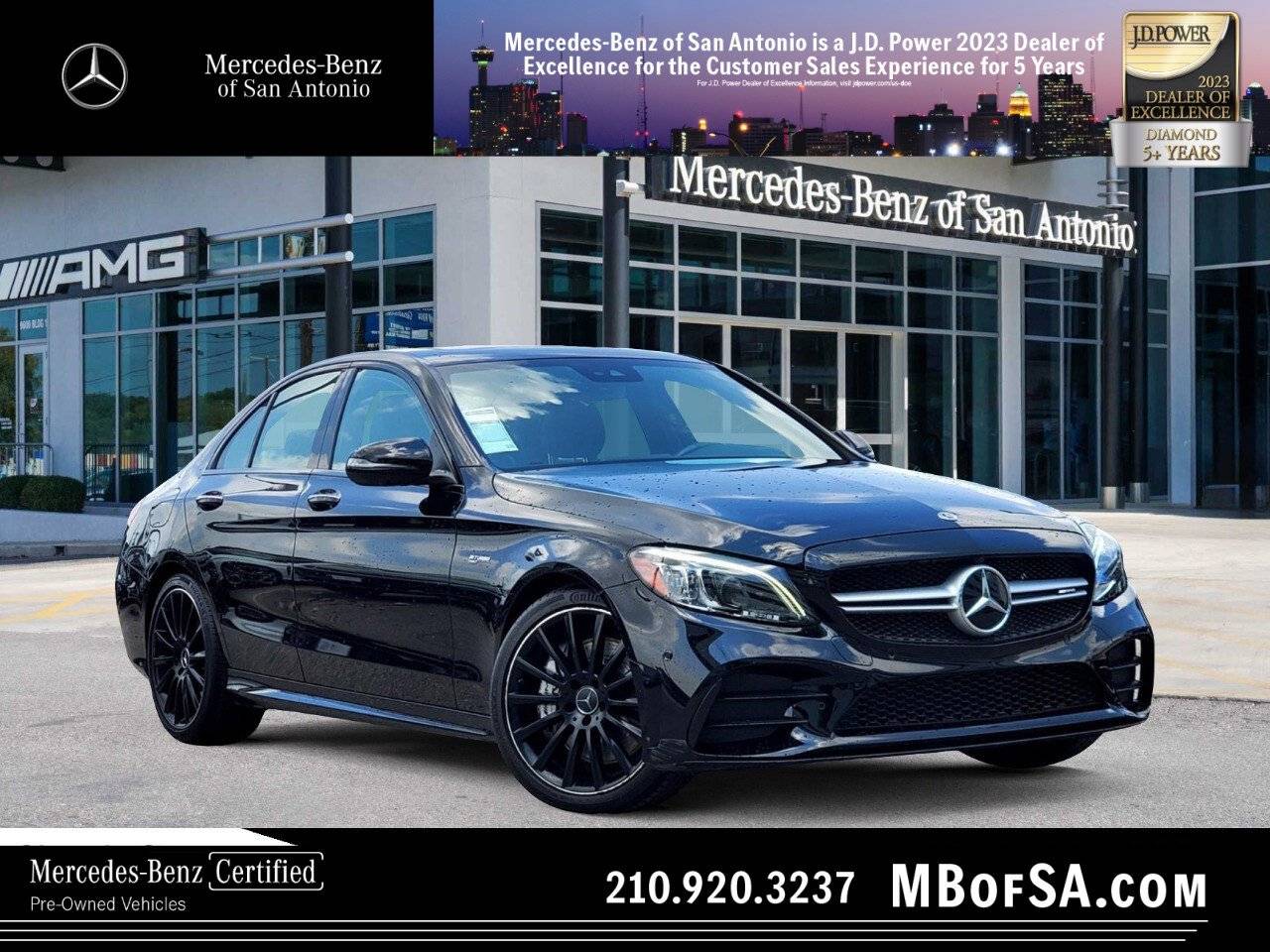2020 Mercedes-Benz C-Class AMG C 43 — Sedan — 10,441 mi — San Antonio, TX