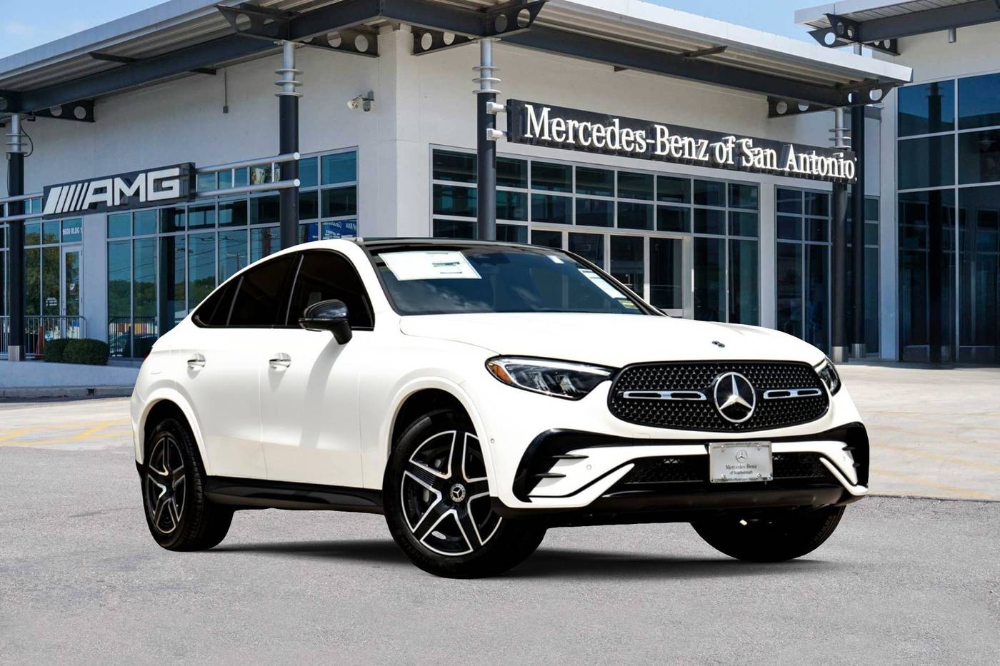2025 Mercedes-Benz GLC GLC 300 — SUV — 460 mi — San Antonio, TX