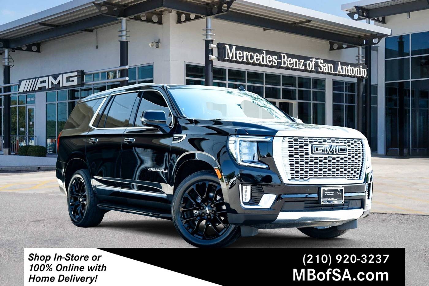 2023 GMC Yukon Denali — SUV — 43,037 mi — San Antonio, TX