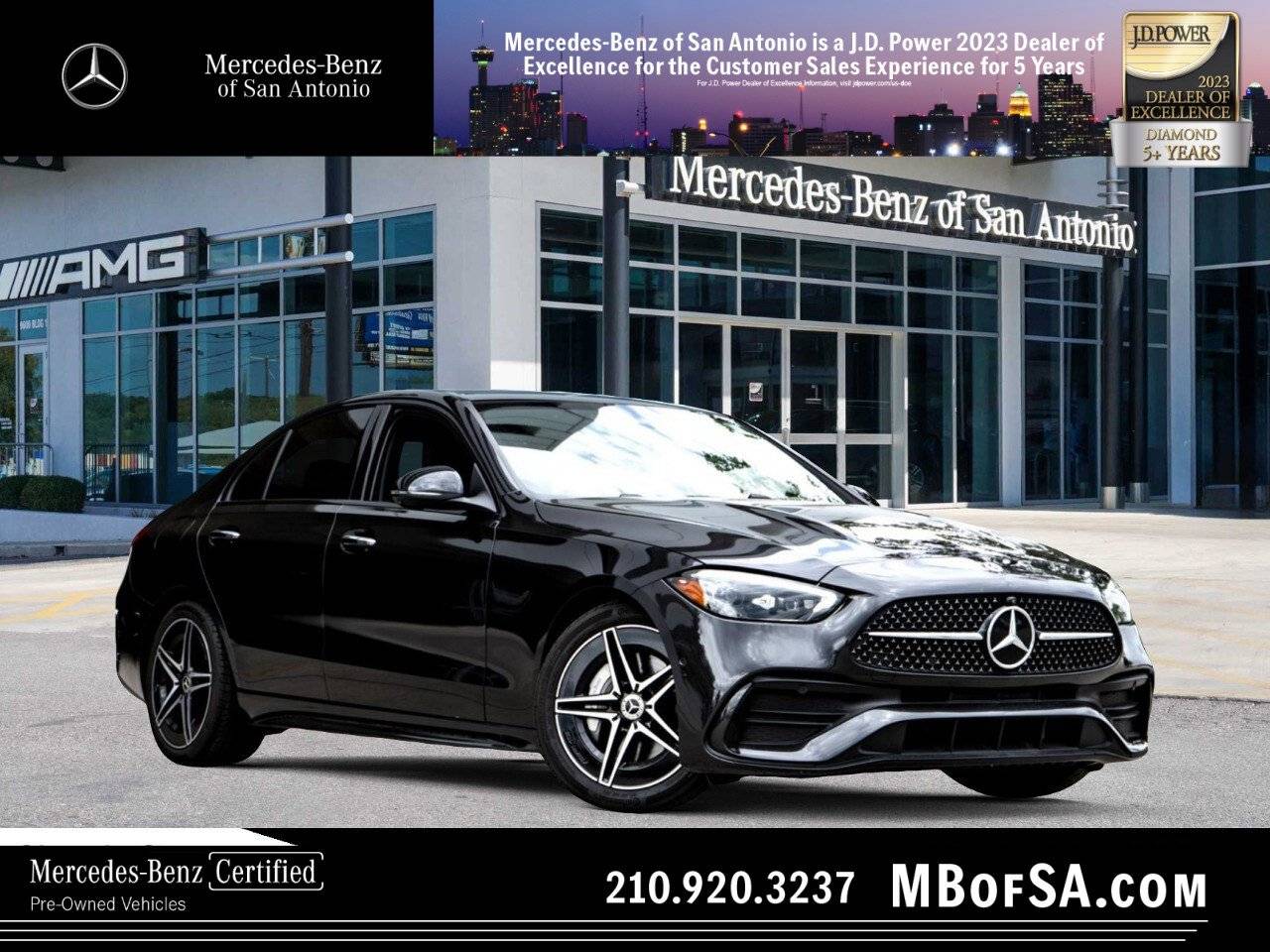 2024 Mercedes-Benz C-Class C 300 — Sedan — 3,235 mi — San Antonio, TX