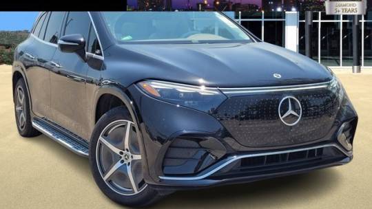 2023 Mercedes-Benz EQS SUV EQS 580 — SUV — 3,666 mi — San Antonio, TX