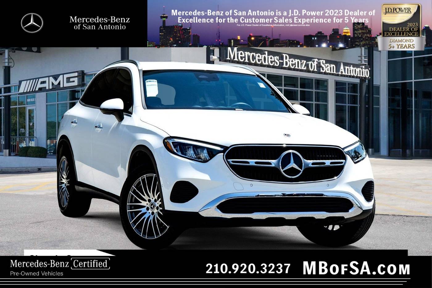 2025 Mercedes-Benz GLC GLC 300 — SUV — 2,525 mi — San Antonio, TX