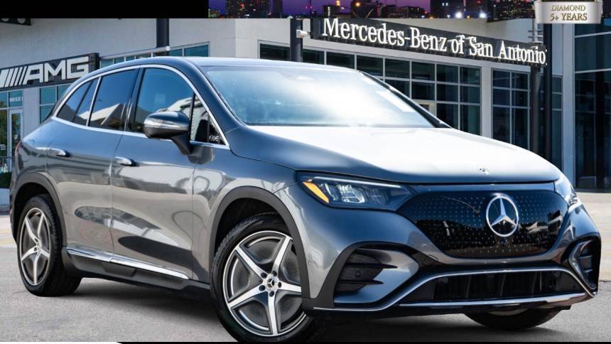2024 Mercedes-Benz EQE SUV EQE 350+ — SUV — 1,596 mi — San Antonio, TX