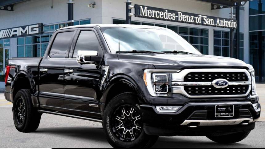 2021 Ford F-150 Platinum — Pickup Truck — 99,643 mi — San Antonio, TX