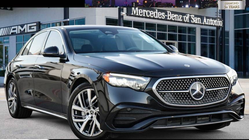 2024 Mercedes-Benz E-Class E 350 — Sedan — 4,325 mi — San Antonio, TX