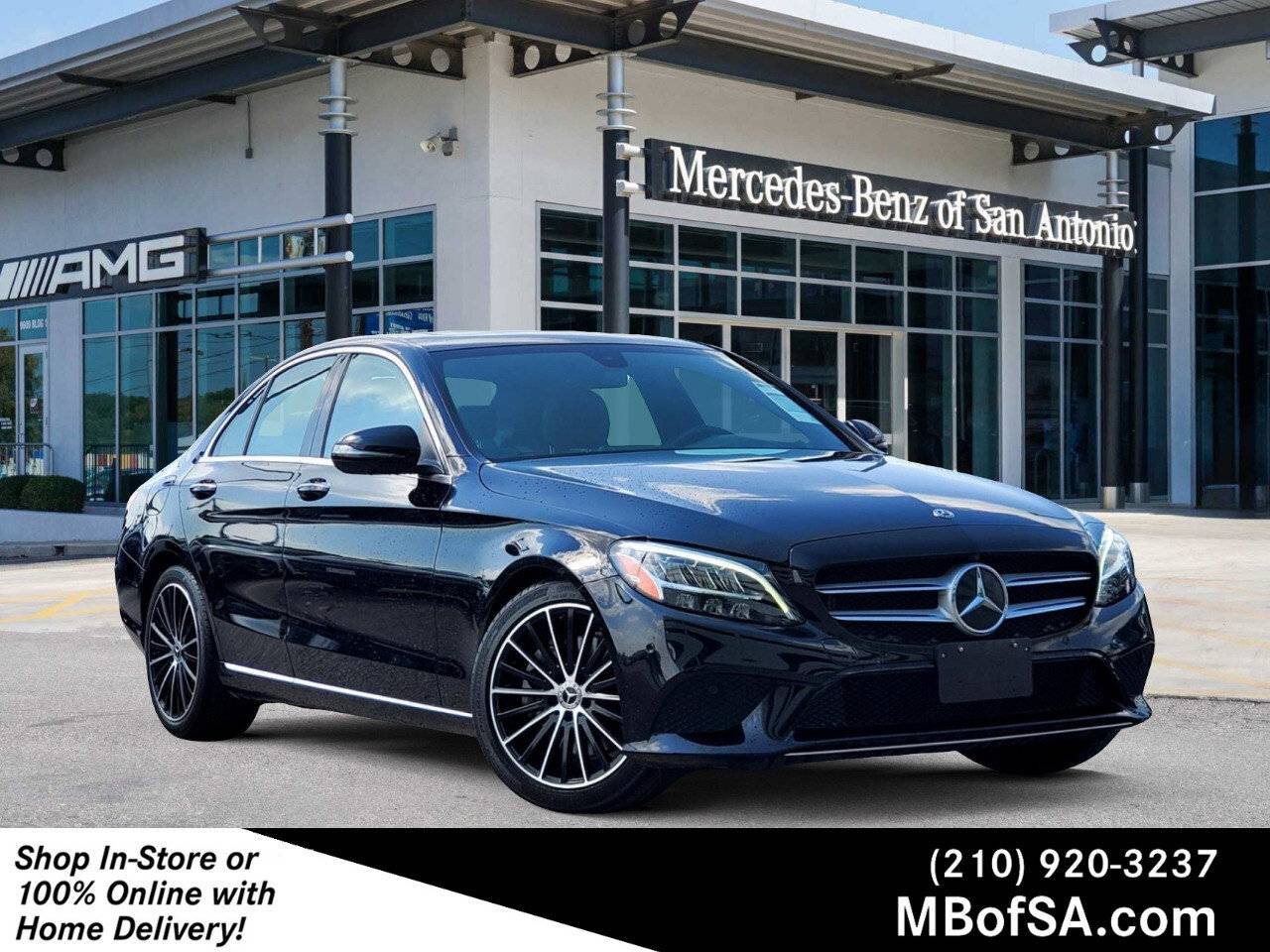 2020 Mercedes-Benz C-Class C 300 — Sedan — 34,572 mi — San Antonio, TX