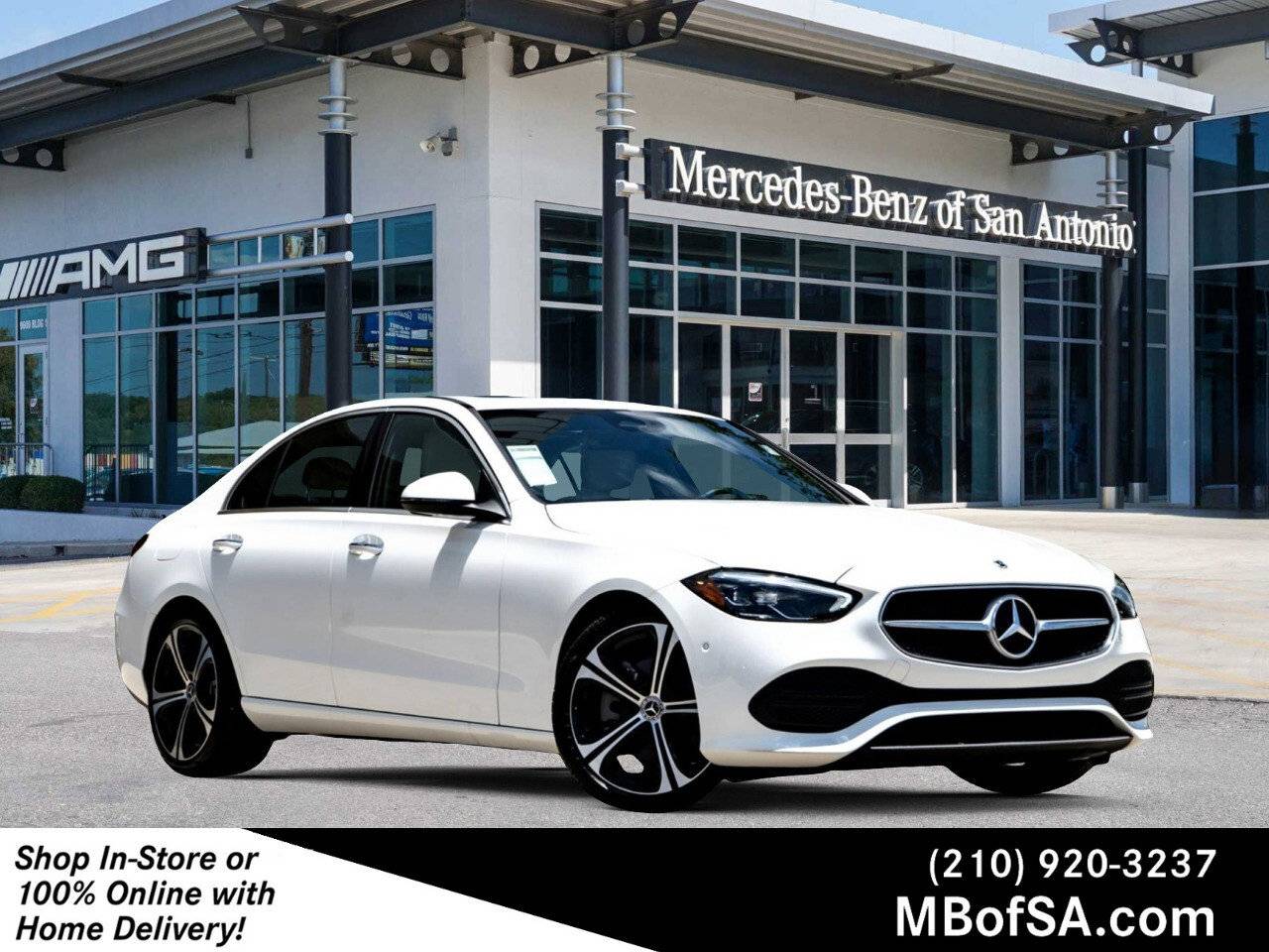 2024 Mercedes-Benz C-Class C 300 — Sedan — 3,882 mi — San Antonio, TX