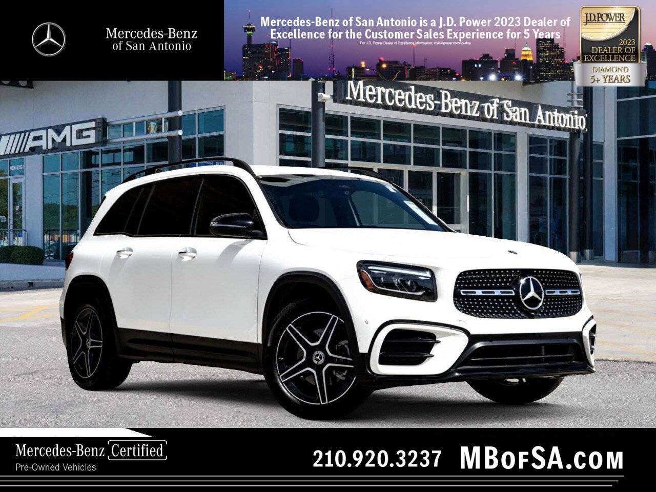 2025 Mercedes-Benz GLB GLB 250 — SUV — 2,301 mi — San Antonio, TX