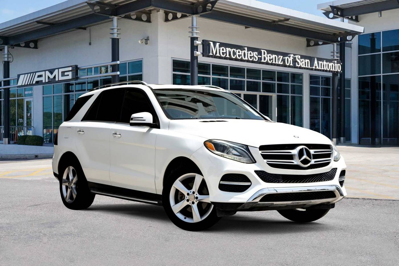 2016 Mercedes-Benz GLE GLE 350 — SUV — 78,085 mi — San Antonio, TX