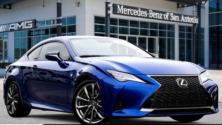 2019 Lexus RC RC 350 — Coupe — 62,325 mi — San Antonio, TX