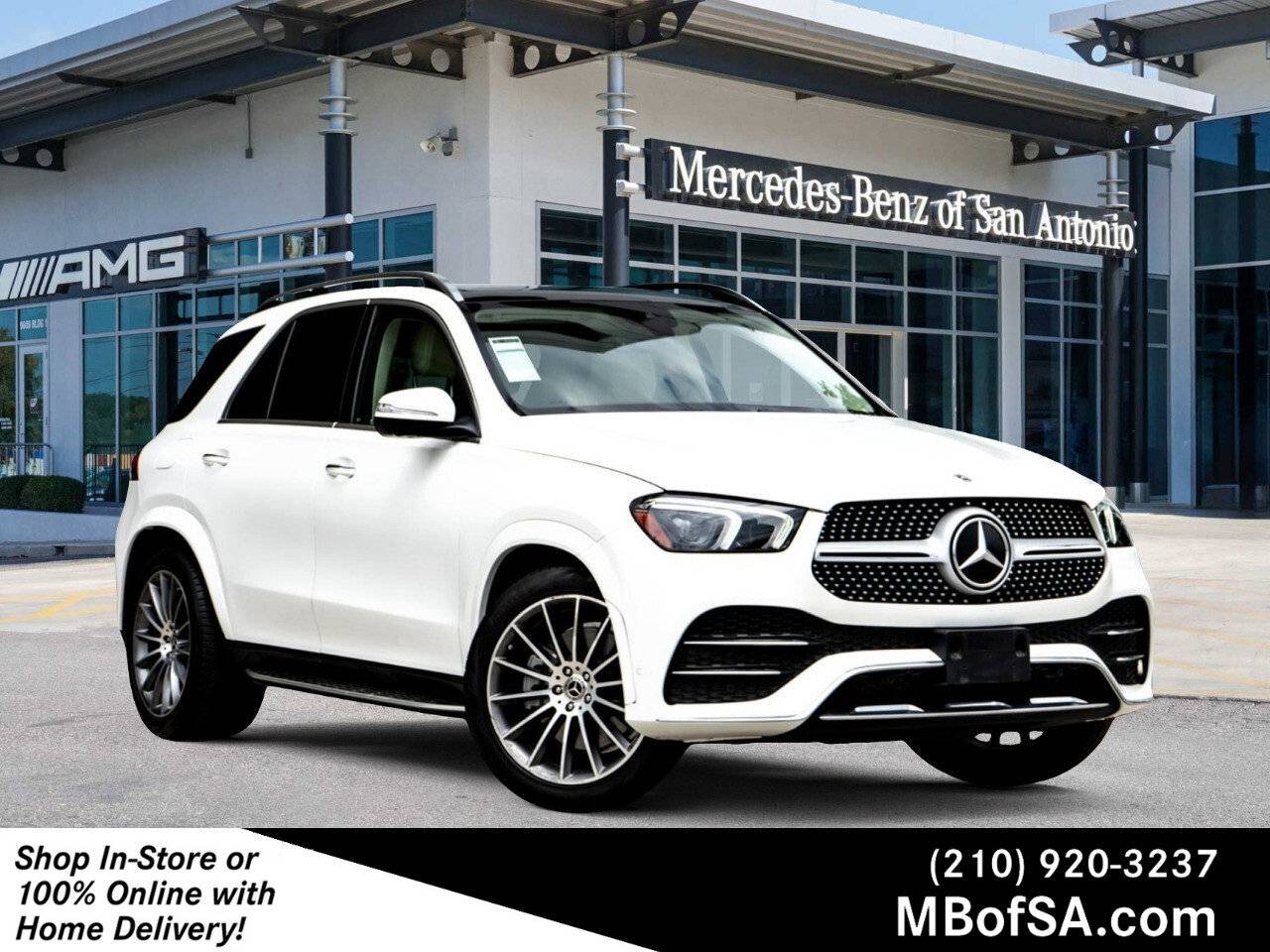 2023 Mercedes-Benz GLE GLE 450 — SUV — 54,050 mi — San Antonio, TX