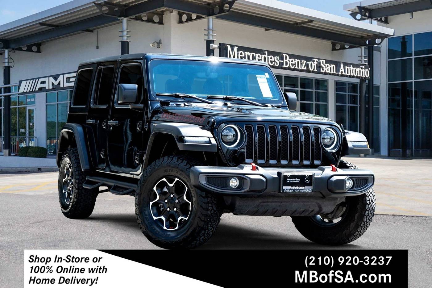 2023 Jeep Wrangler Rubicon — SUV — 15,251 mi — San Antonio, TX