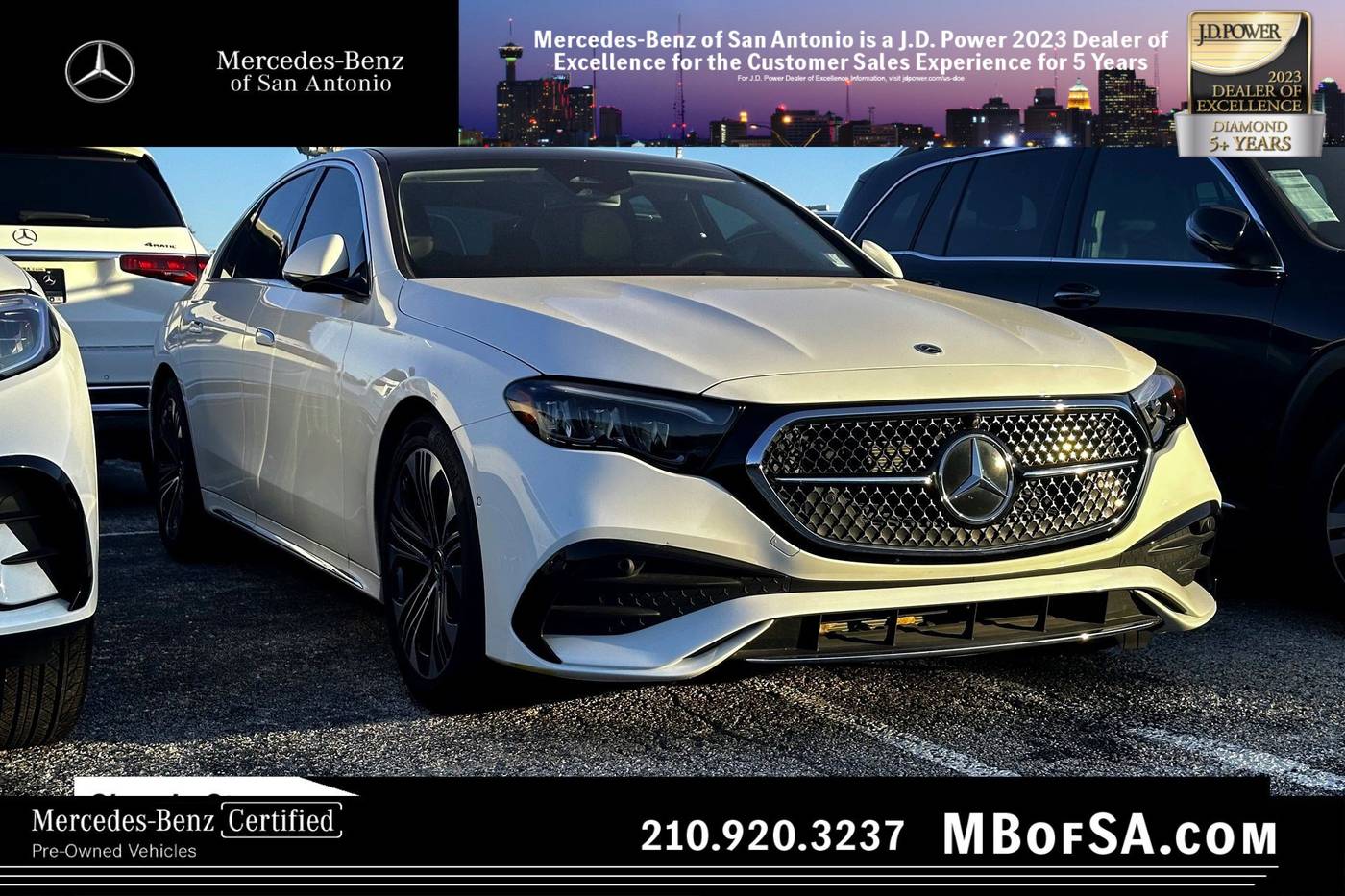 2025 Mercedes-Benz E-Class E 350 — Sedan — 3,052 mi — San Antonio, TX