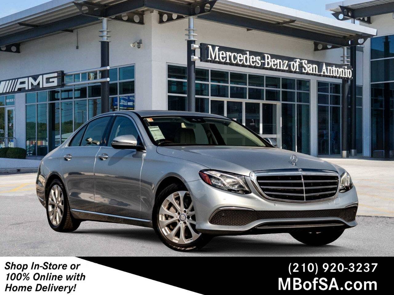 2017 Mercedes-Benz E-Class E 300 — Sedan — 41,665 mi — San Antonio, TX