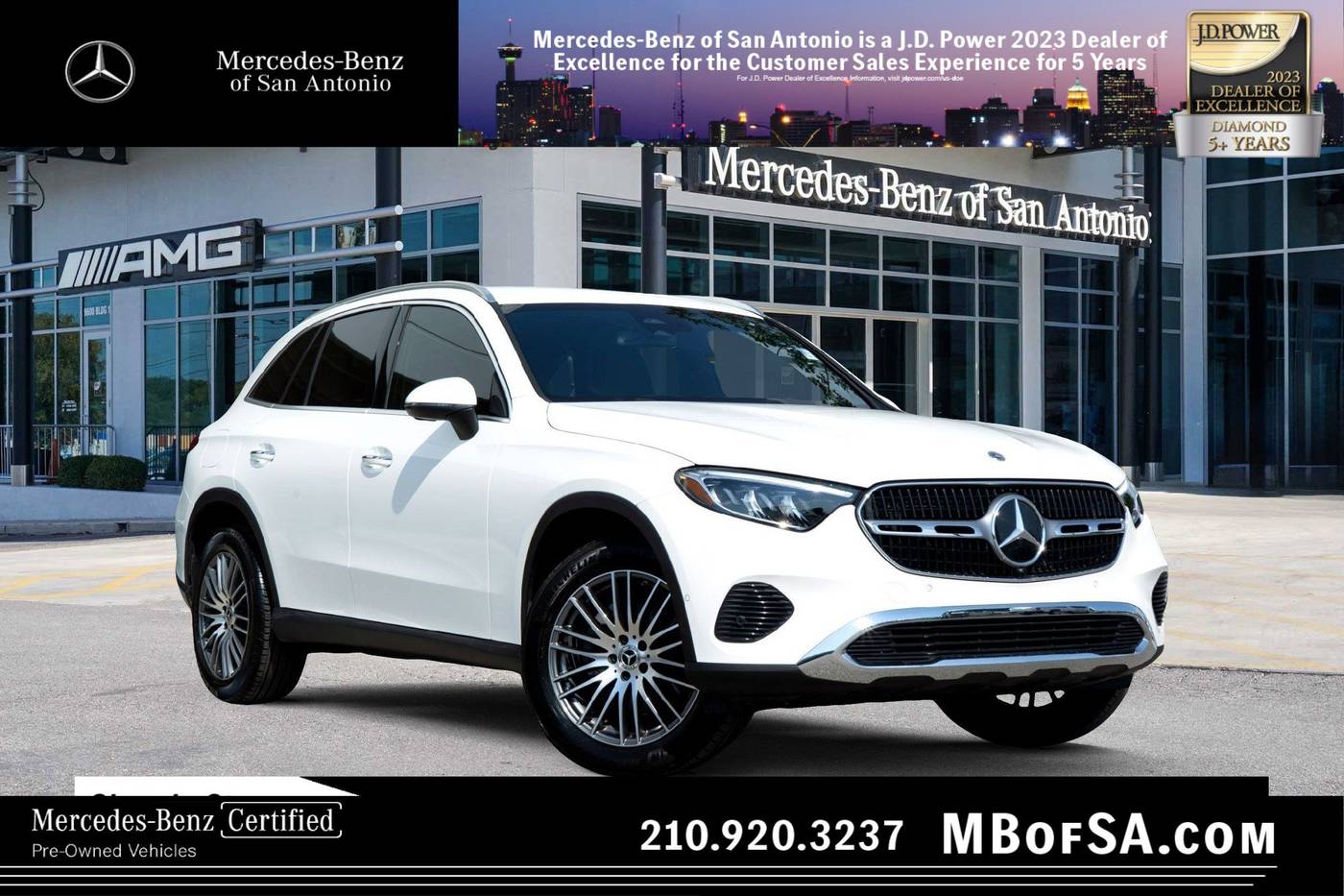 2025 Mercedes-Benz GLC GLC 300 — SUV — 4,430 mi — San Antonio, TX