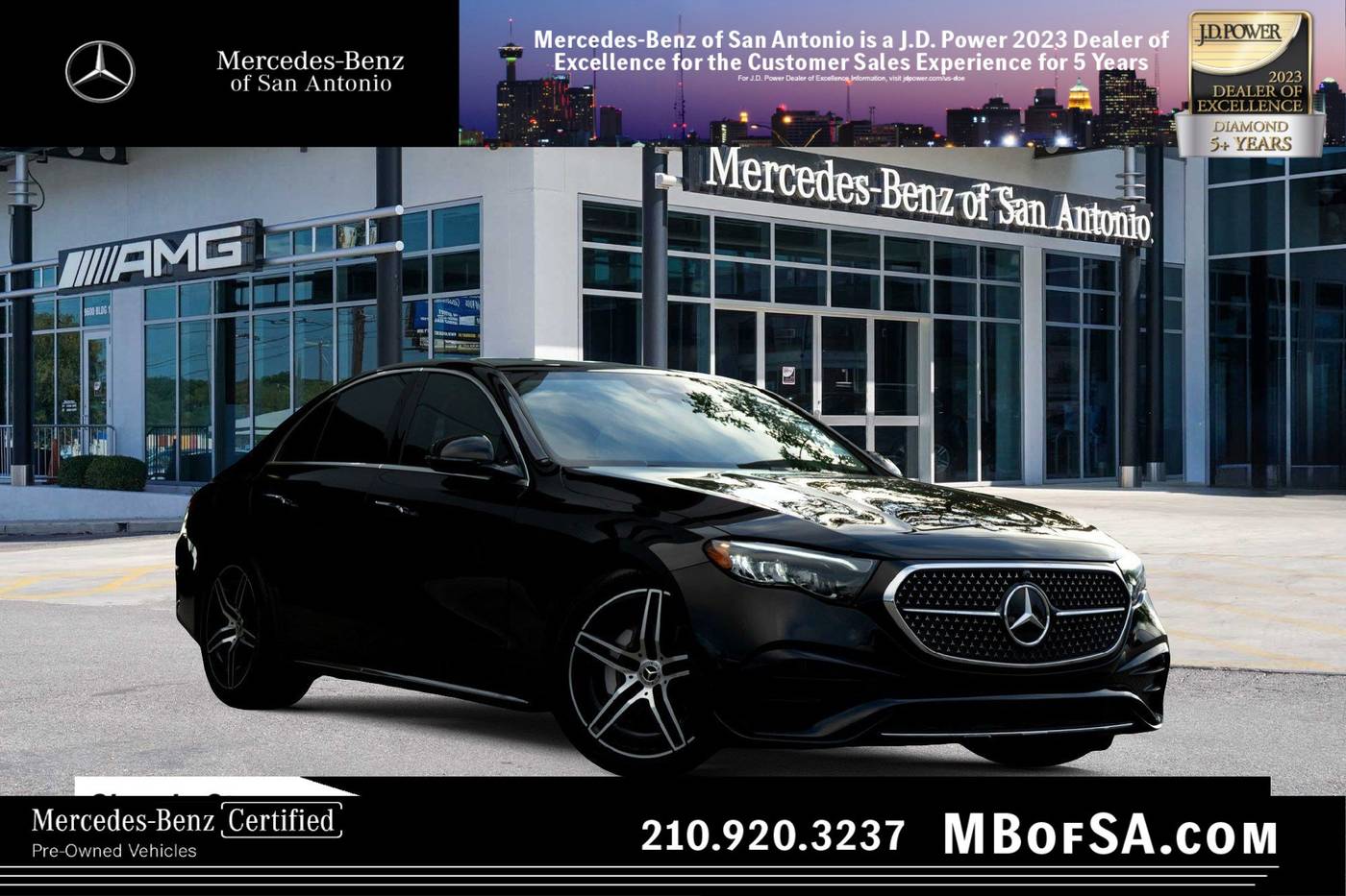 2025 Mercedes-Benz E-Class E 350 — Sedan — 5,903 mi — San Antonio, TX