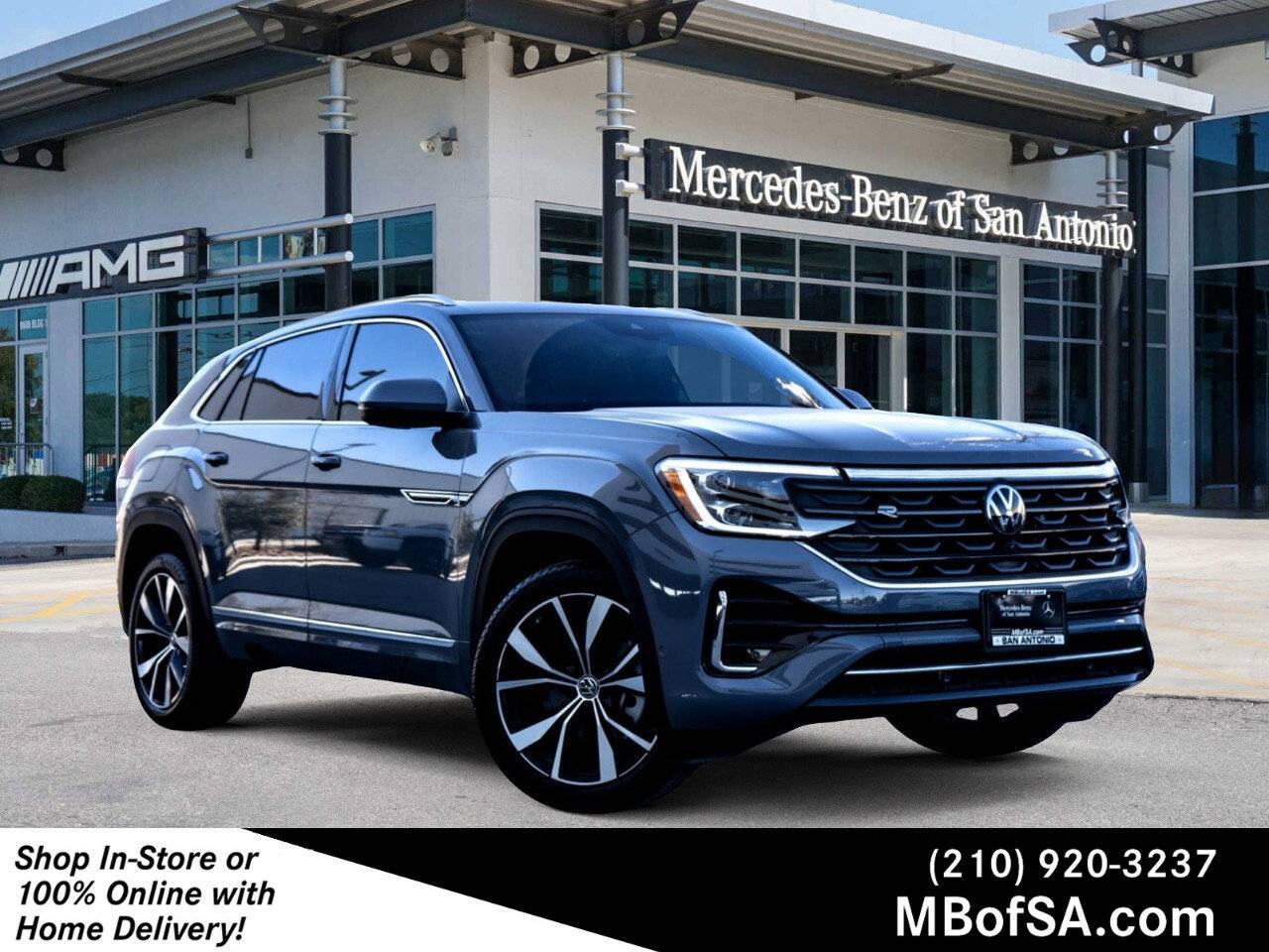 2024 Volkswagen Atlas Cross Sport SEL Premium R-Line — SUV — 11,978 mi — San Antonio, TX