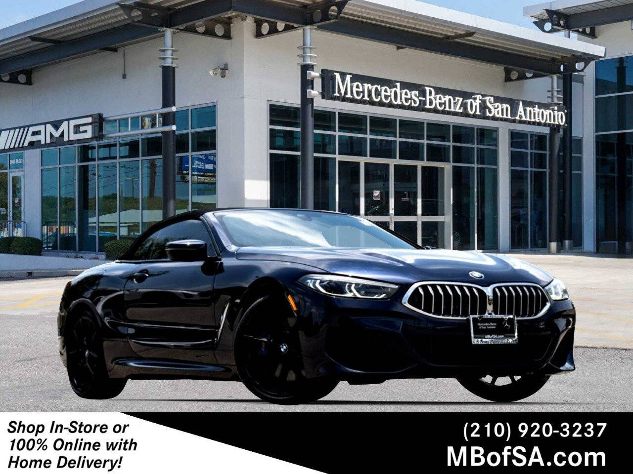 2022 BMW 8 Series 840i — Convertible — 42,197 mi — San Antonio, TX